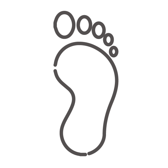 foot icon