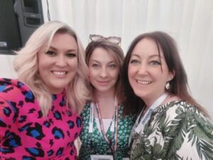 Sara Davies and Anna-Lisa Mills