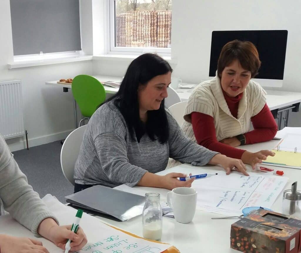 workshop training carbon reduction