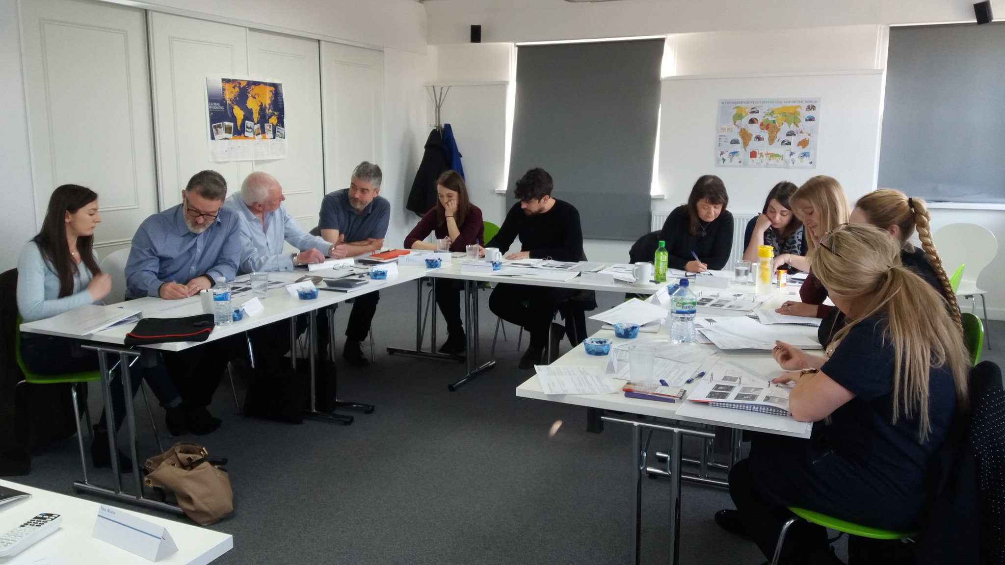 Carbon Footprint workshop training
