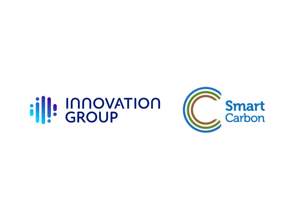 Innov group and SmartCarbon logos