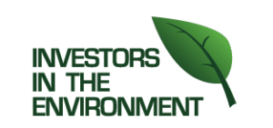 Investors in the environment logo