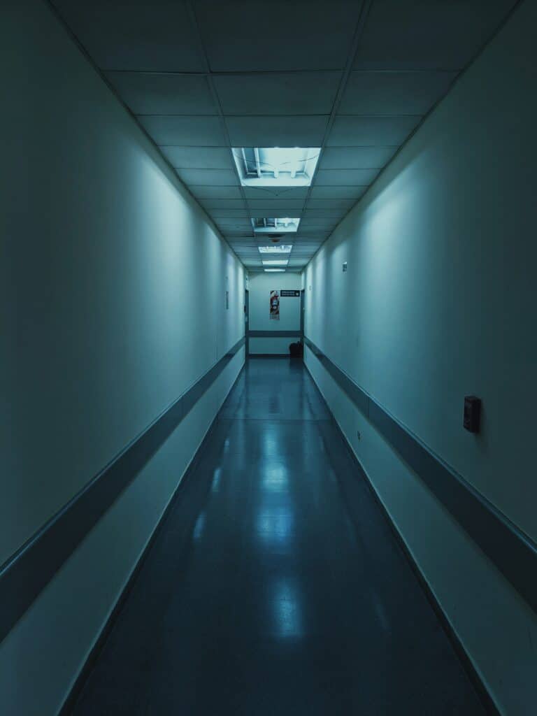 hopsital hallway